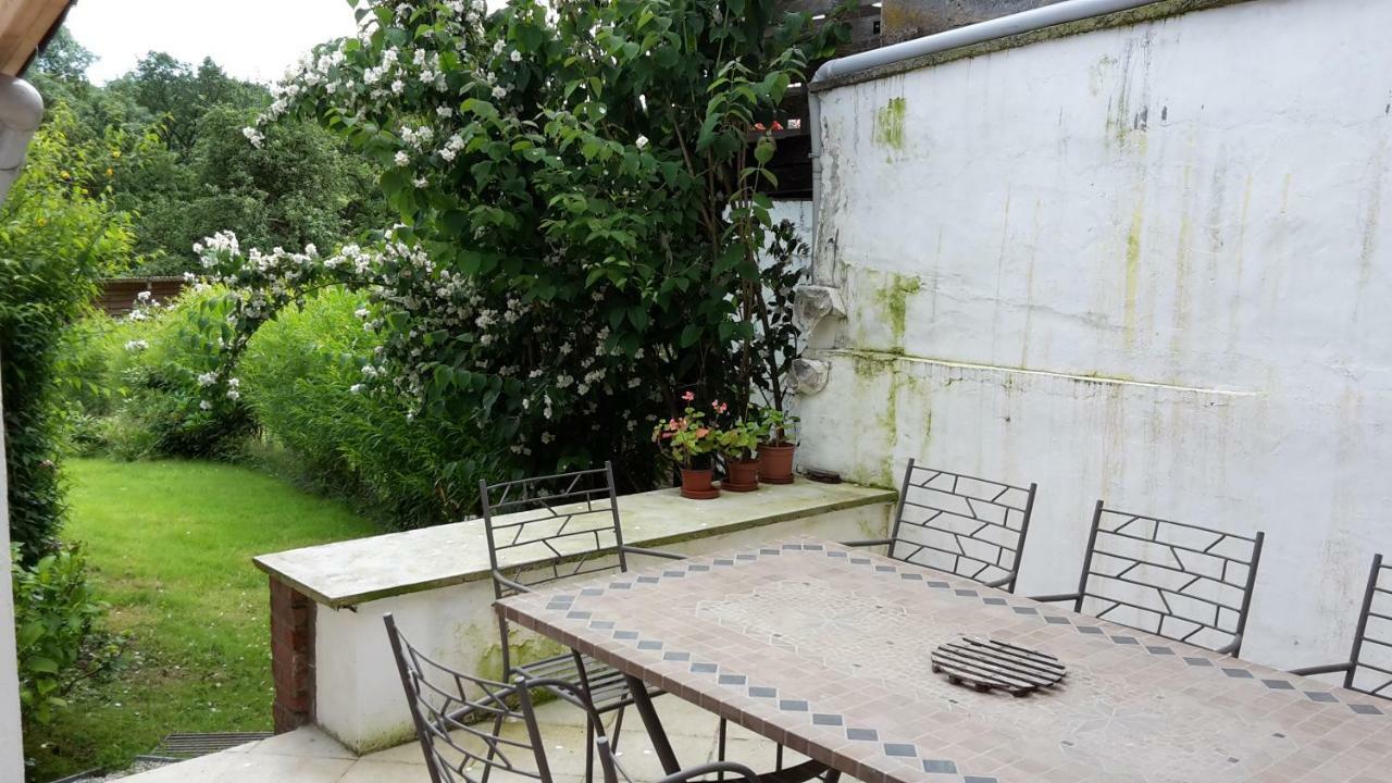 La Truite Joyeuse Villa Saint-Hubert Buitenkant foto